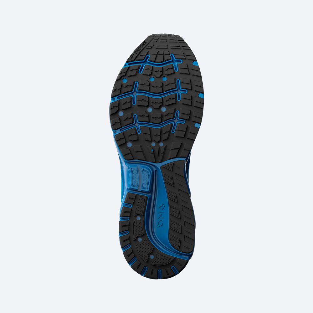 Zapatillas Running Brooks Trace 2 Hombre Azules/Azules/Negras | CR67591