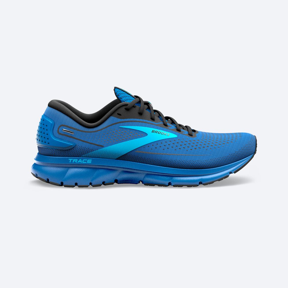 Zapatillas Running Brooks Trace 2 Hombre Azules/Azules/Negras | CR67591