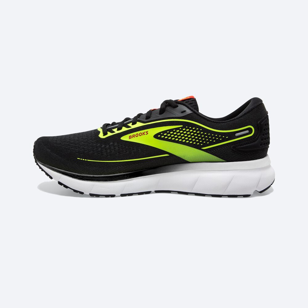 Zapatillas Running Brooks Trace 2 Hombre Negras/Gris | CR71468