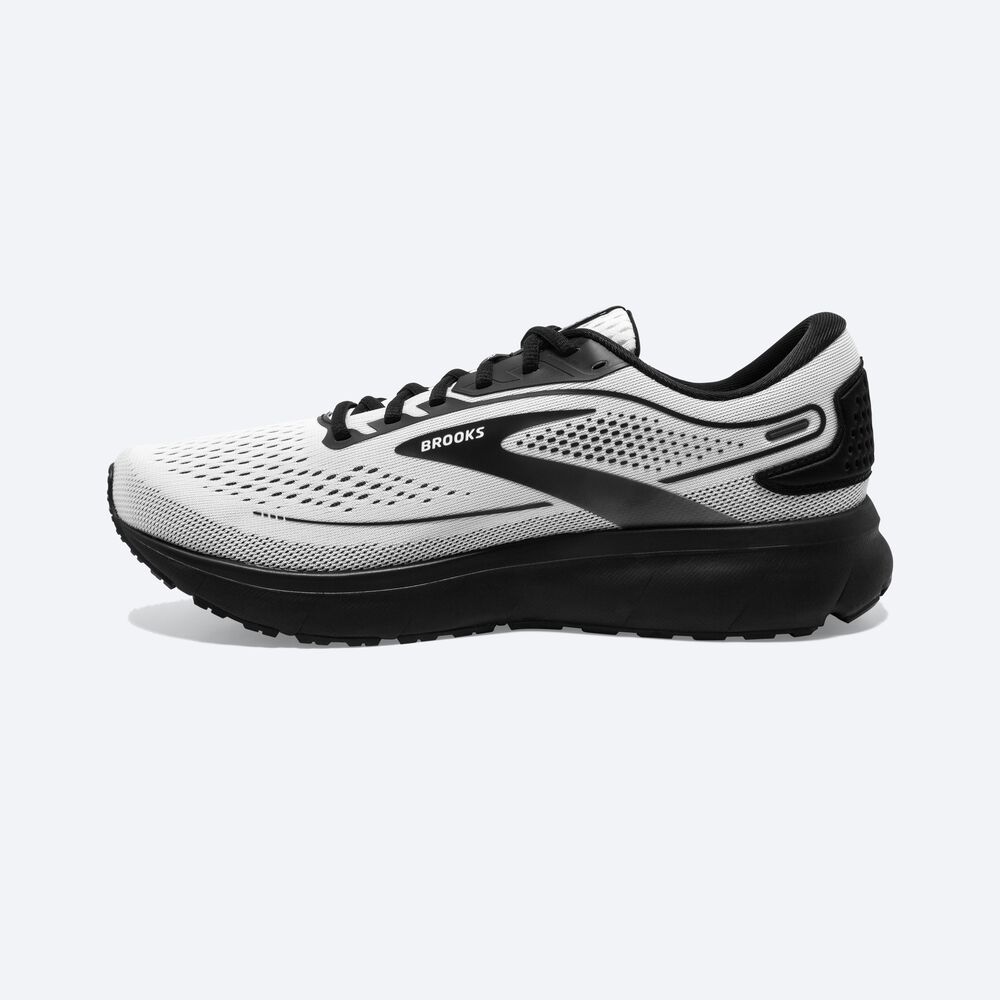 Zapatillas Running Brooks Trace 2 Hombre Blancas/Negras | CR71843