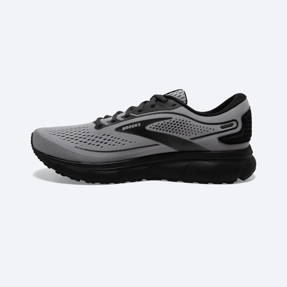 Zapatillas Running Brooks Trace 2 Hombre Gris/Negras | CR97415