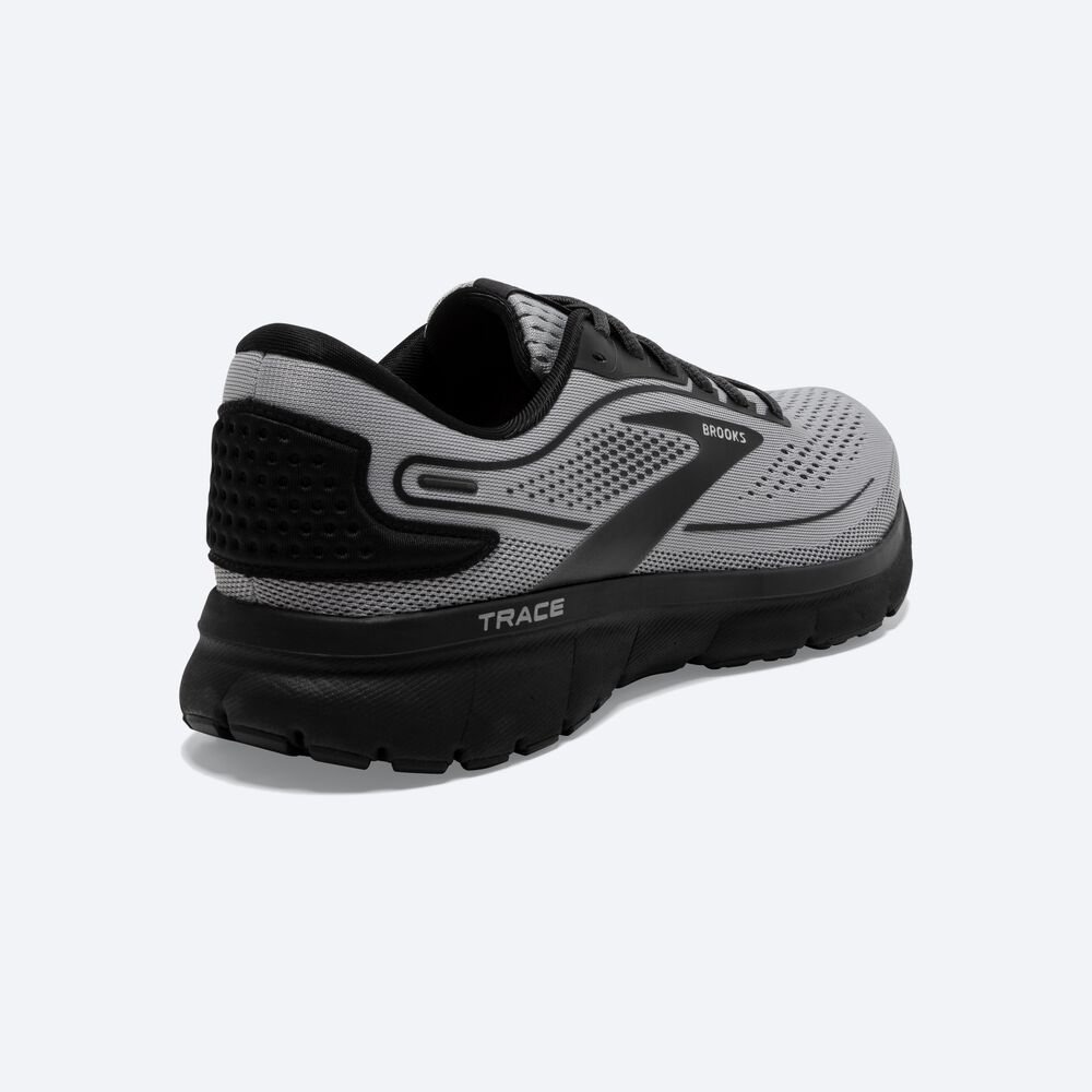 Zapatillas Running Brooks Trace 2 Hombre Gris/Negras | CR97415