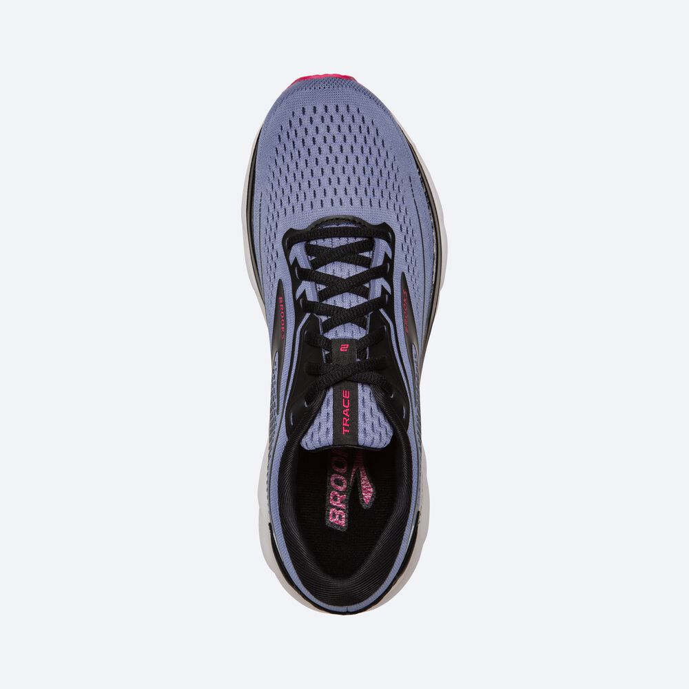 Zapatillas Running Brooks Trace 2 Mujer Moradas/Negras/Rosas | CR26837