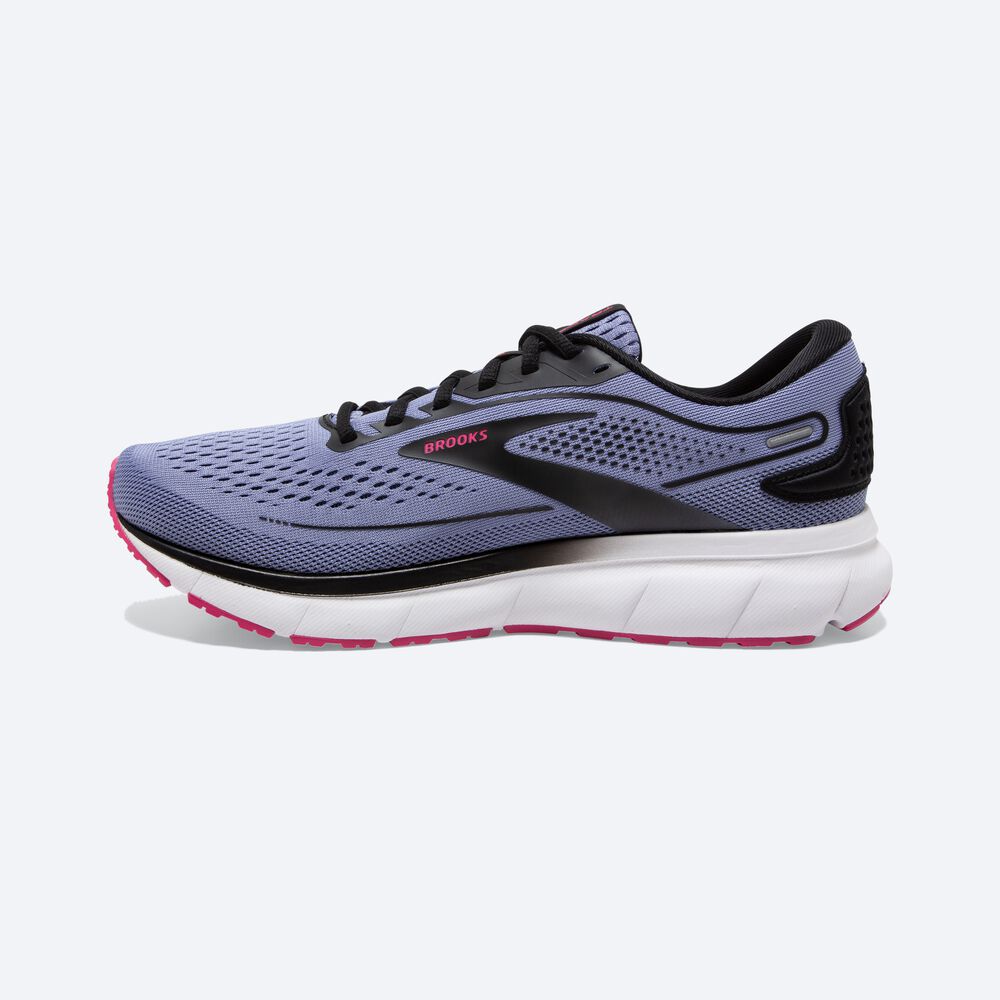 Zapatillas Running Brooks Trace 2 Mujer Moradas/Negras/Rosas | CR26837