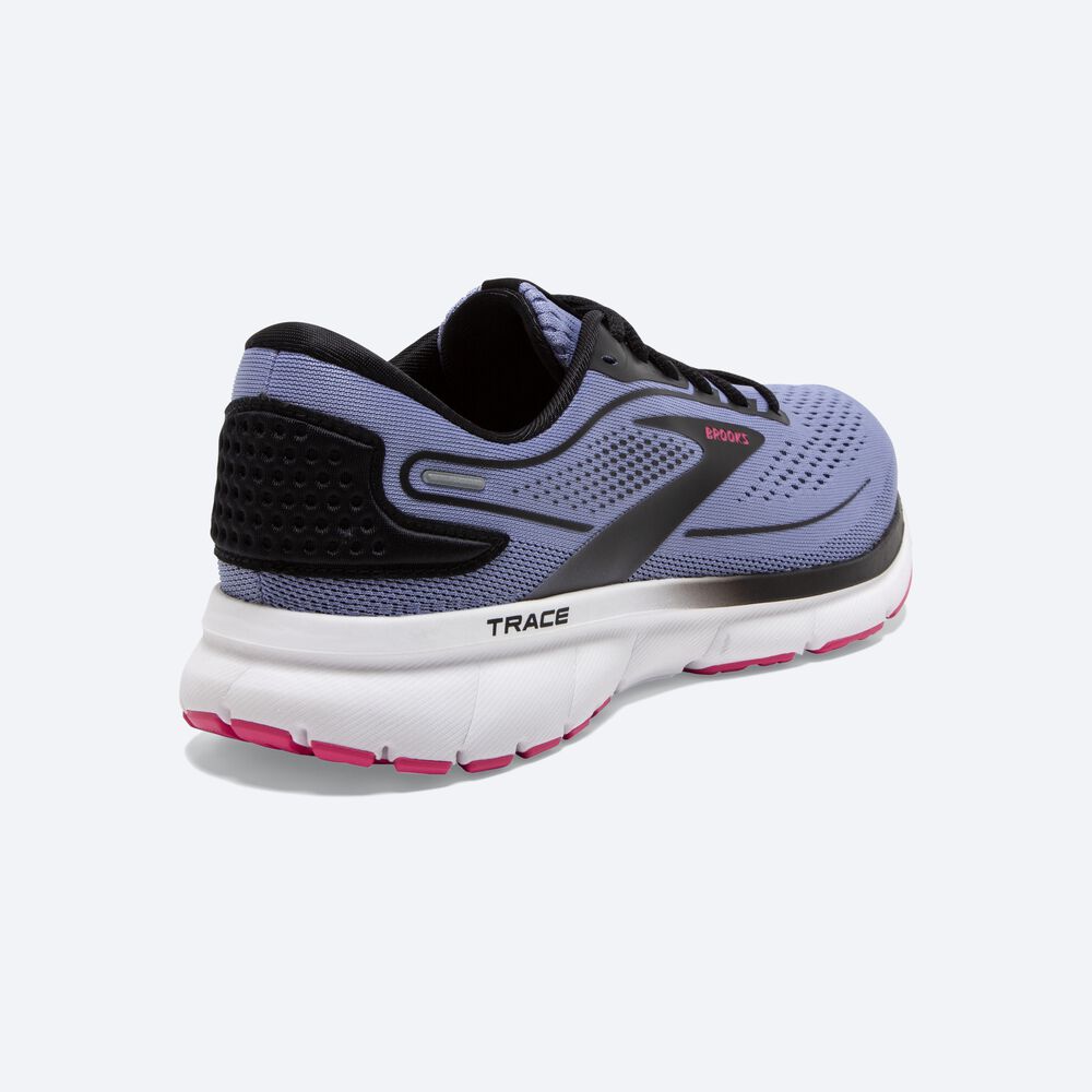 Zapatillas Running Brooks Trace 2 Mujer Moradas/Negras/Rosas | CR26837