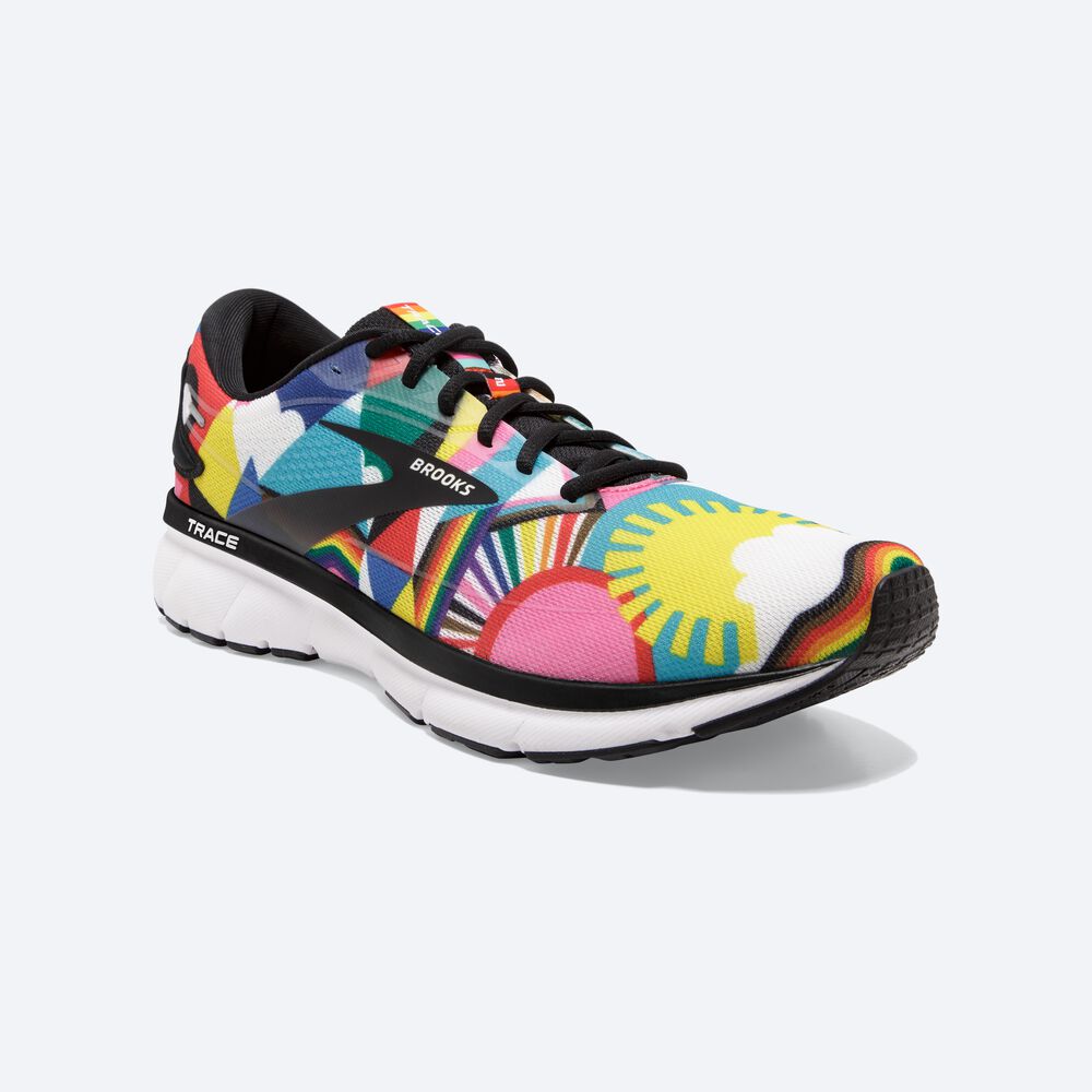 Zapatillas Running Brooks Trace 2 Mujer Negras/Multicolor | CR32985