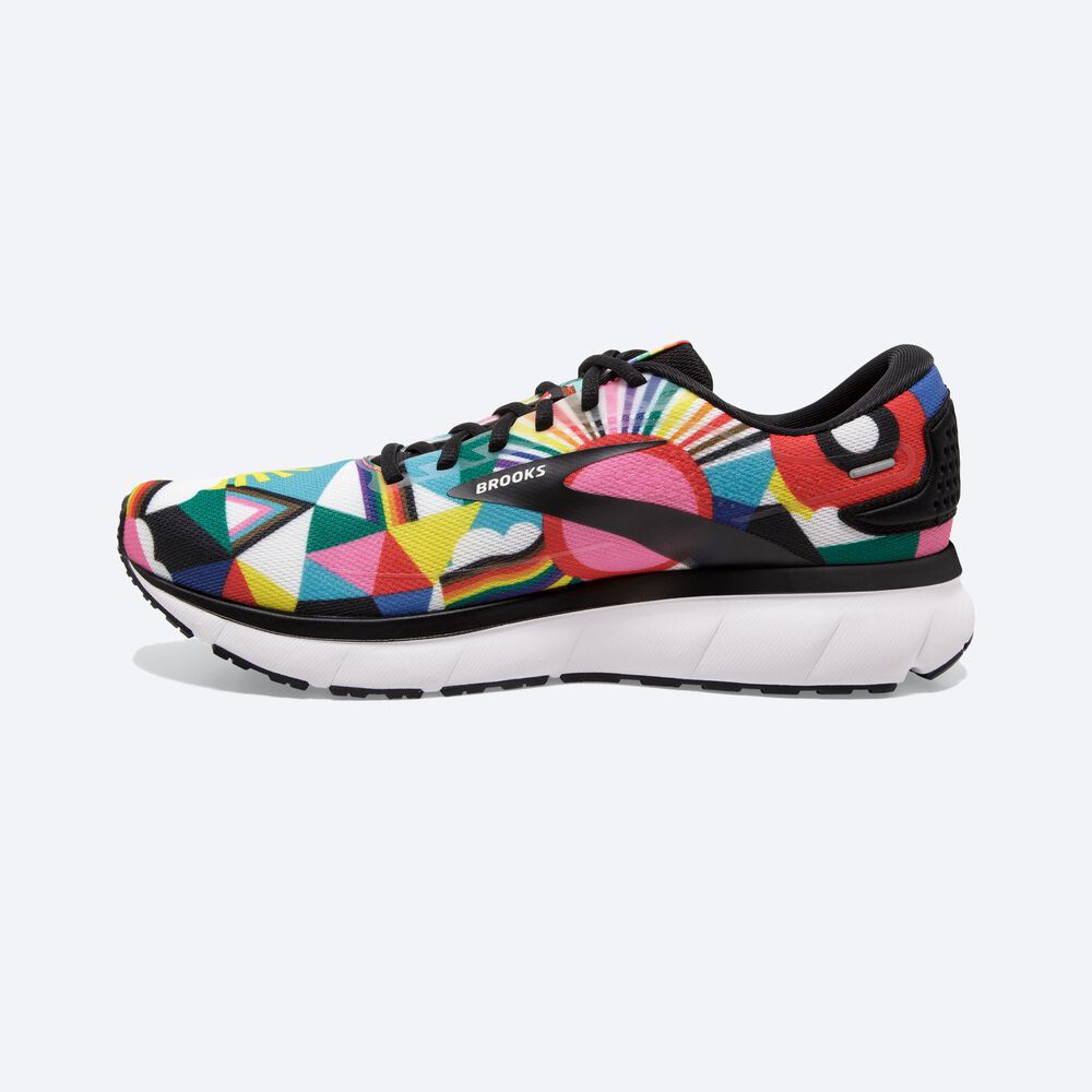 Zapatillas Running Brooks Trace 2 Mujer Negras/Multicolor | CR32985