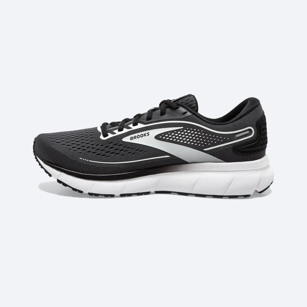 Zapatillas Running Brooks Trace 2 Mujer Negras/Blancas | CR34218