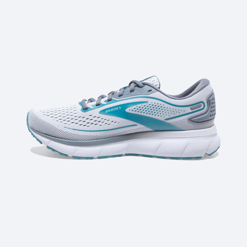 Zapatillas Running Brooks Trace 2 Mujer Blancas/Gris | CR36925