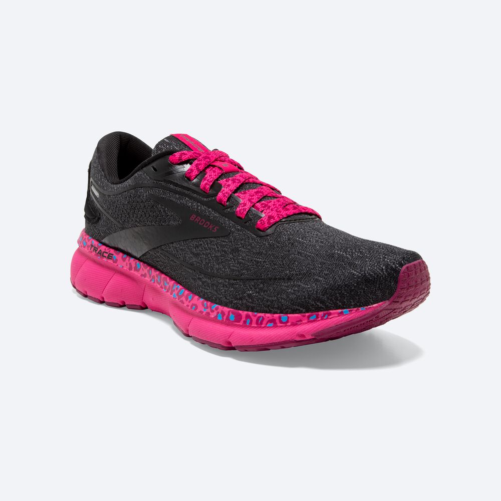 Zapatillas Running Brooks Trace 2 Mujer Negras | CR54931