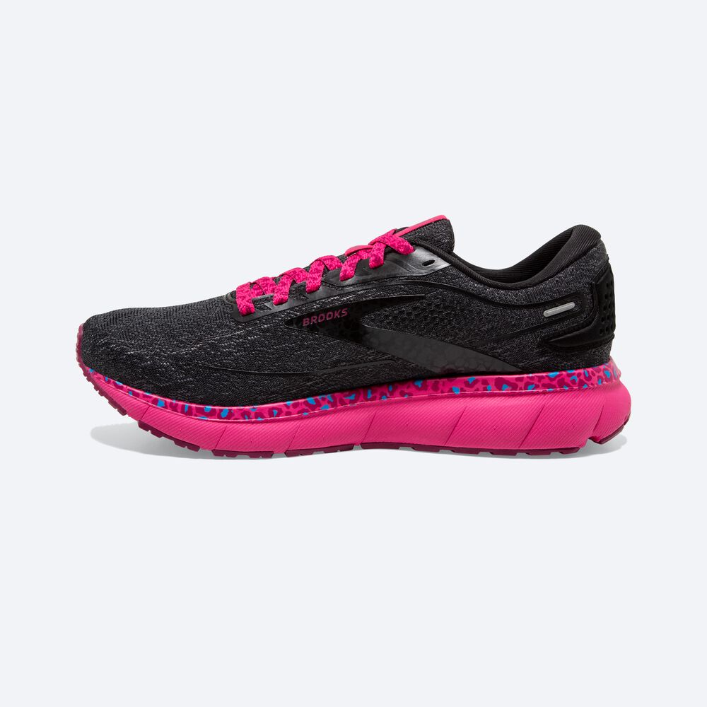 Zapatillas Running Brooks Trace 2 Mujer Negras | CR54931