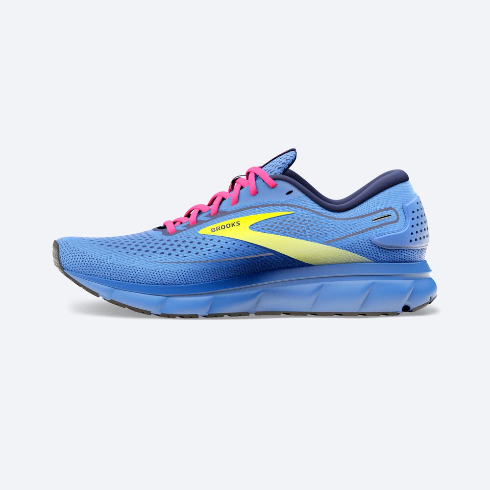 Zapatillas Running Brooks Trace 2 Mujer Azules/Rosas | CR64815