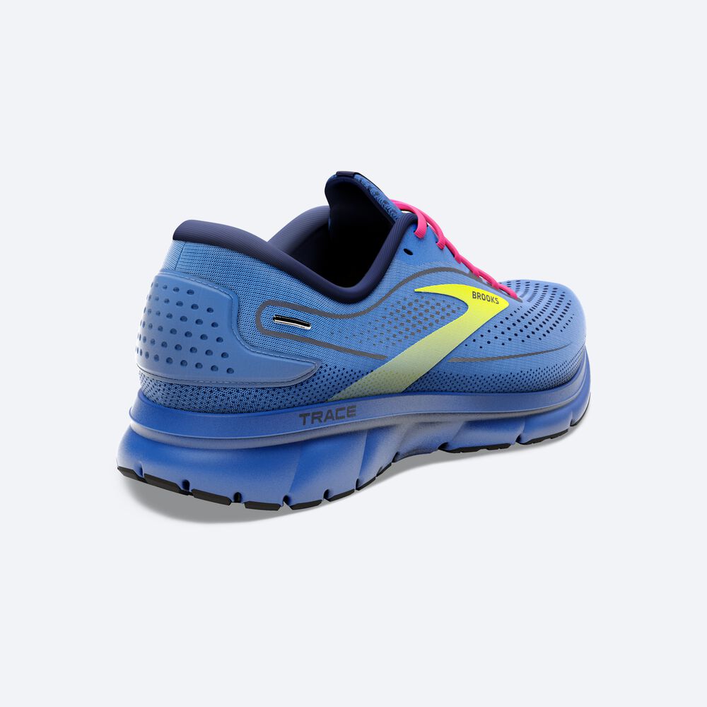 Zapatillas Running Brooks Trace 2 Mujer Azules/Rosas | CR64815