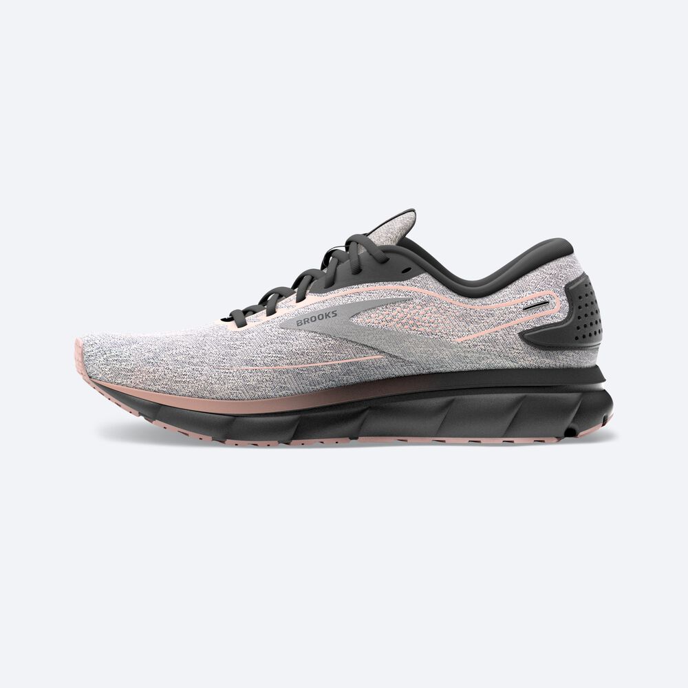 Zapatillas Running Brooks Trace 2 Mujer Gris/Negras | CR79538