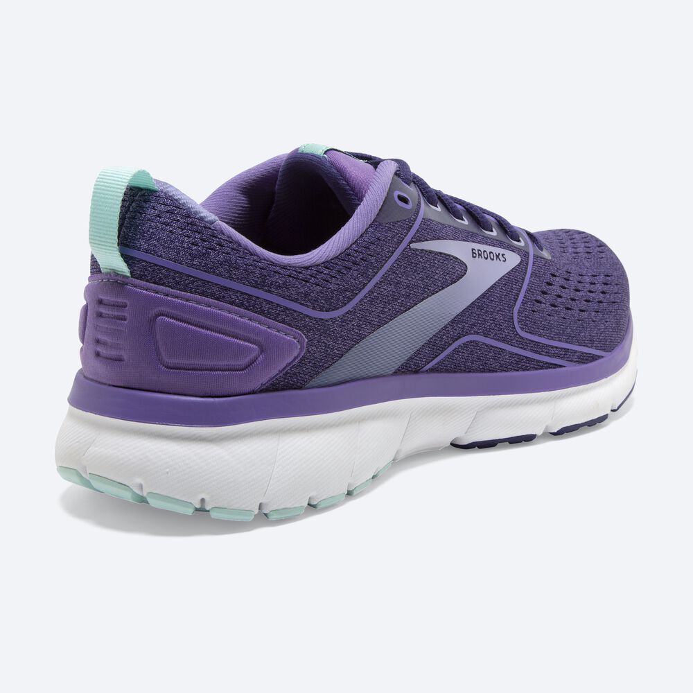 Zapatillas Running Brooks Transmit 3 Mujer Azules | CR08491