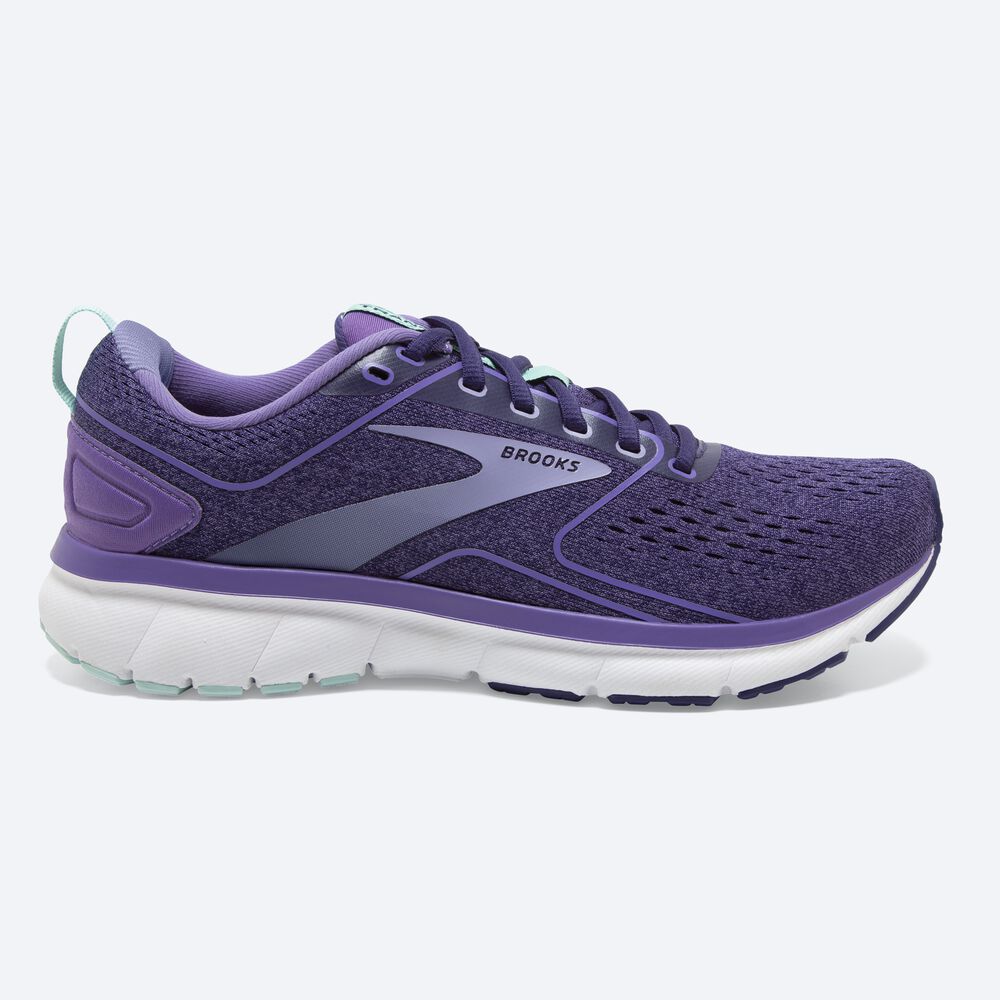 Zapatillas Running Brooks Transmit 3 Mujer Azules | CR08491