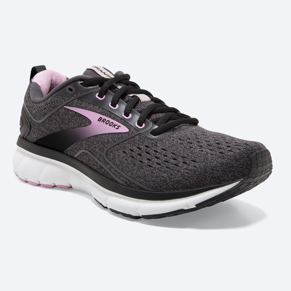 Zapatillas Running Brooks Transmit 3 Mujer Negras | CR58130