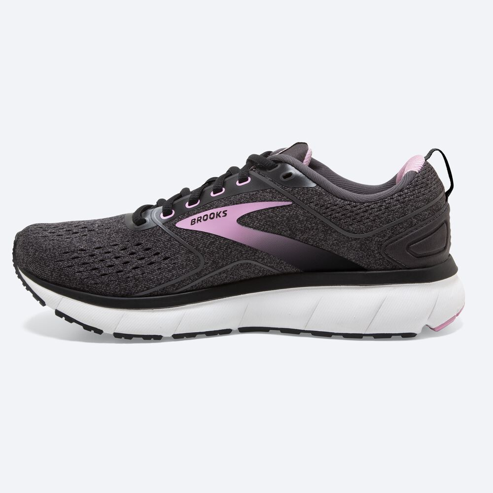 Zapatillas Running Brooks Transmit 3 Mujer Negras | CR58130