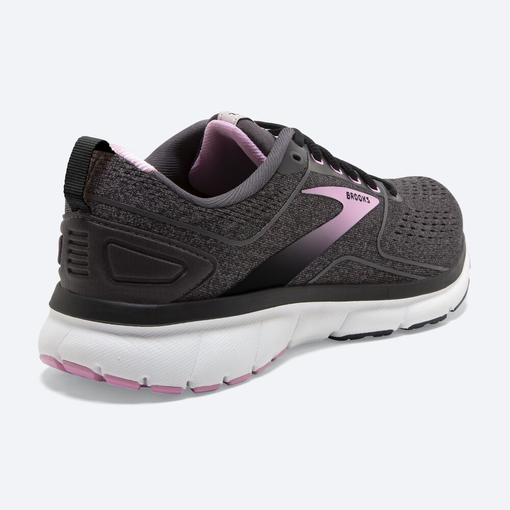 Zapatillas Running Brooks Transmit 3 Mujer Negras | CR58130