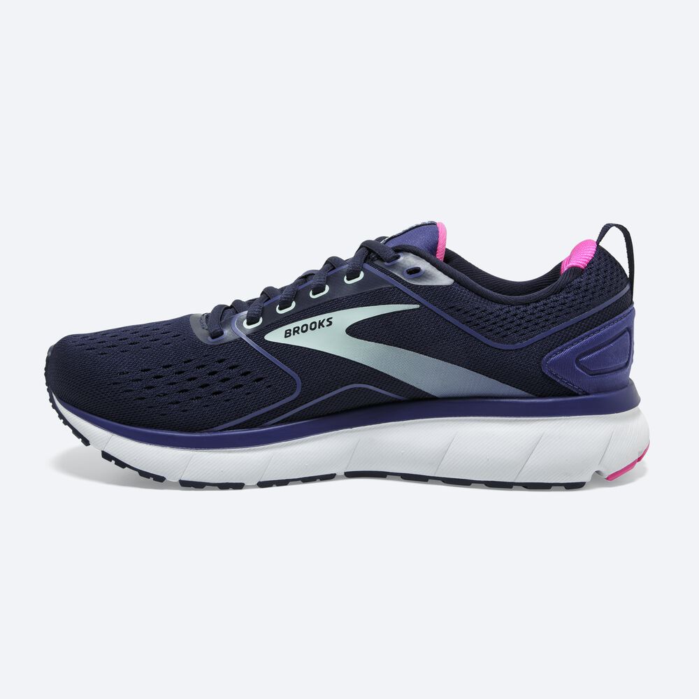 Zapatillas Running Brooks Transmit 3 Mujer Azul Marino Azules | CR75149