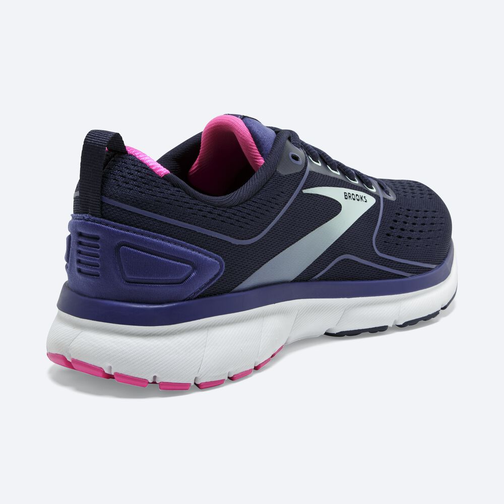 Zapatillas Running Brooks Transmit 3 Mujer Azul Marino Azules | CR75149