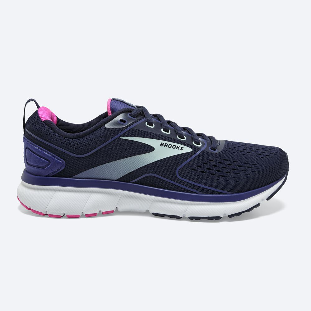 Zapatillas Running Brooks Transmit 3 Mujer Azul Marino Azules | CR75149