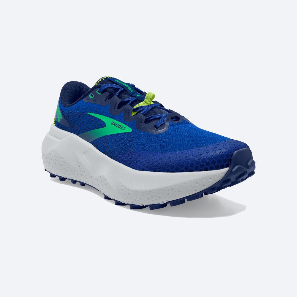 Zapatillas Trail Brooks Caldera 6 Hombre Azules/Verde | CR87139