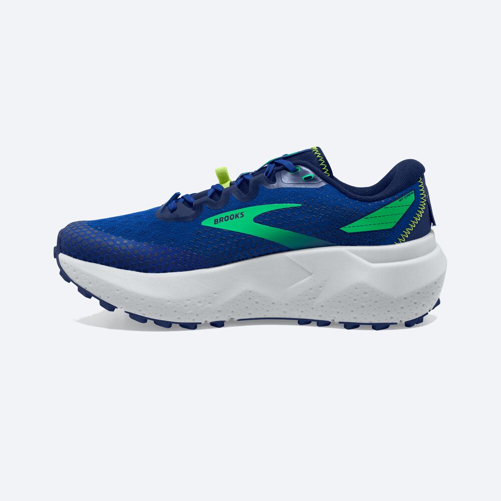 Zapatillas Trail Brooks Caldera 6 Hombre Azules/Verde | CR87139