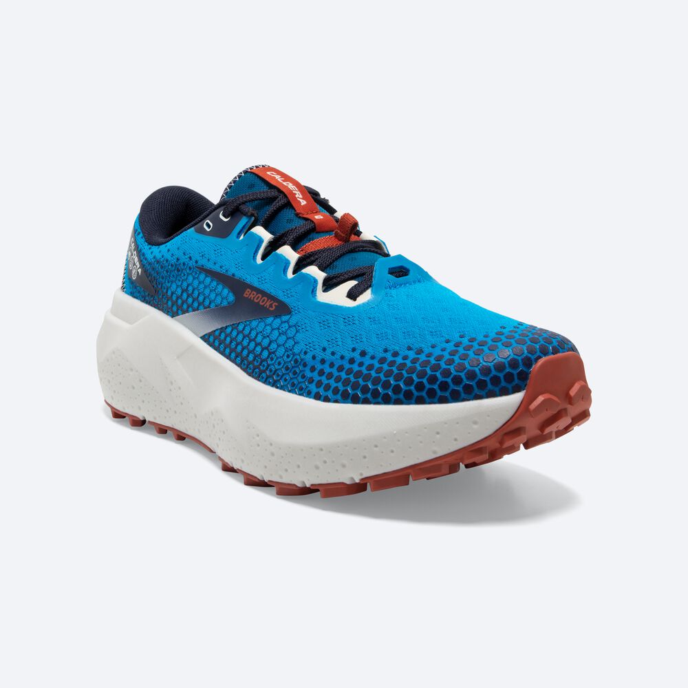 Zapatillas Trail Brooks Caldera 6 Hombre Azul Marino/Azules | CR98621