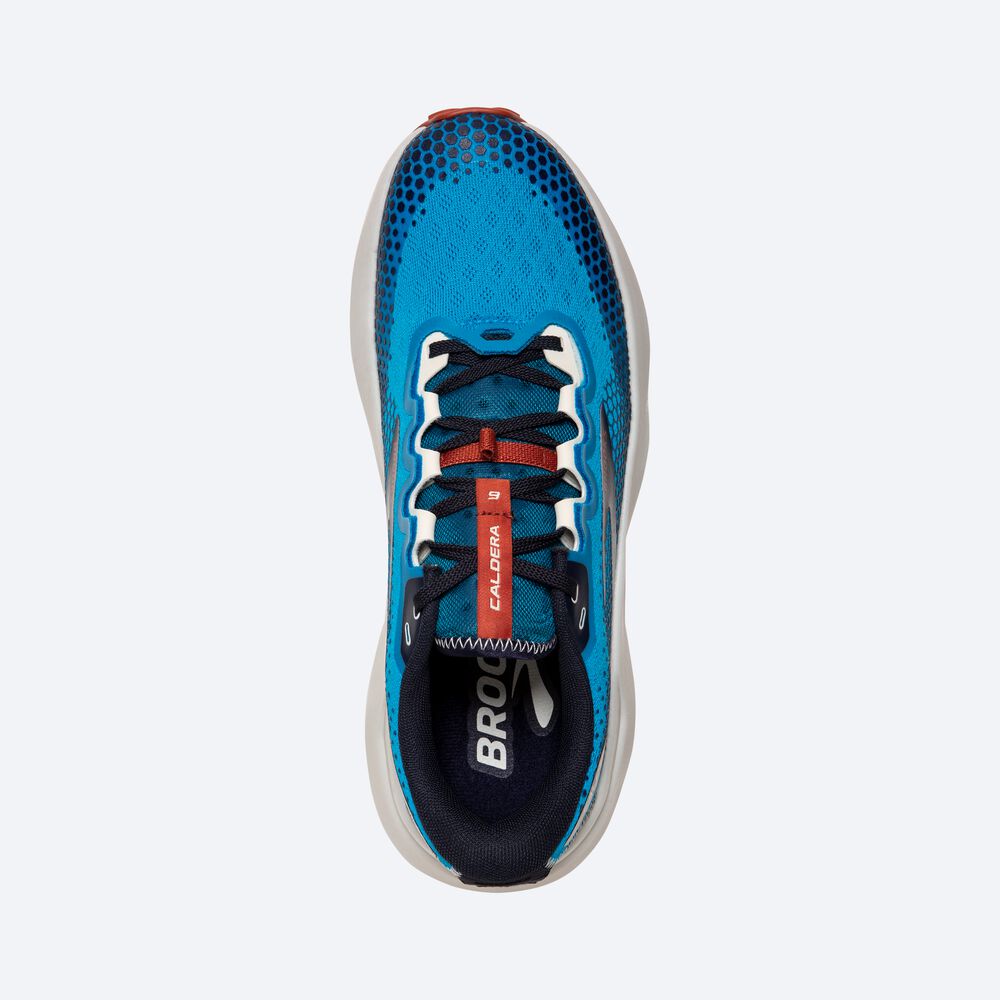 Zapatillas Trail Brooks Caldera 6 Hombre Azul Marino/Azules | CR98621