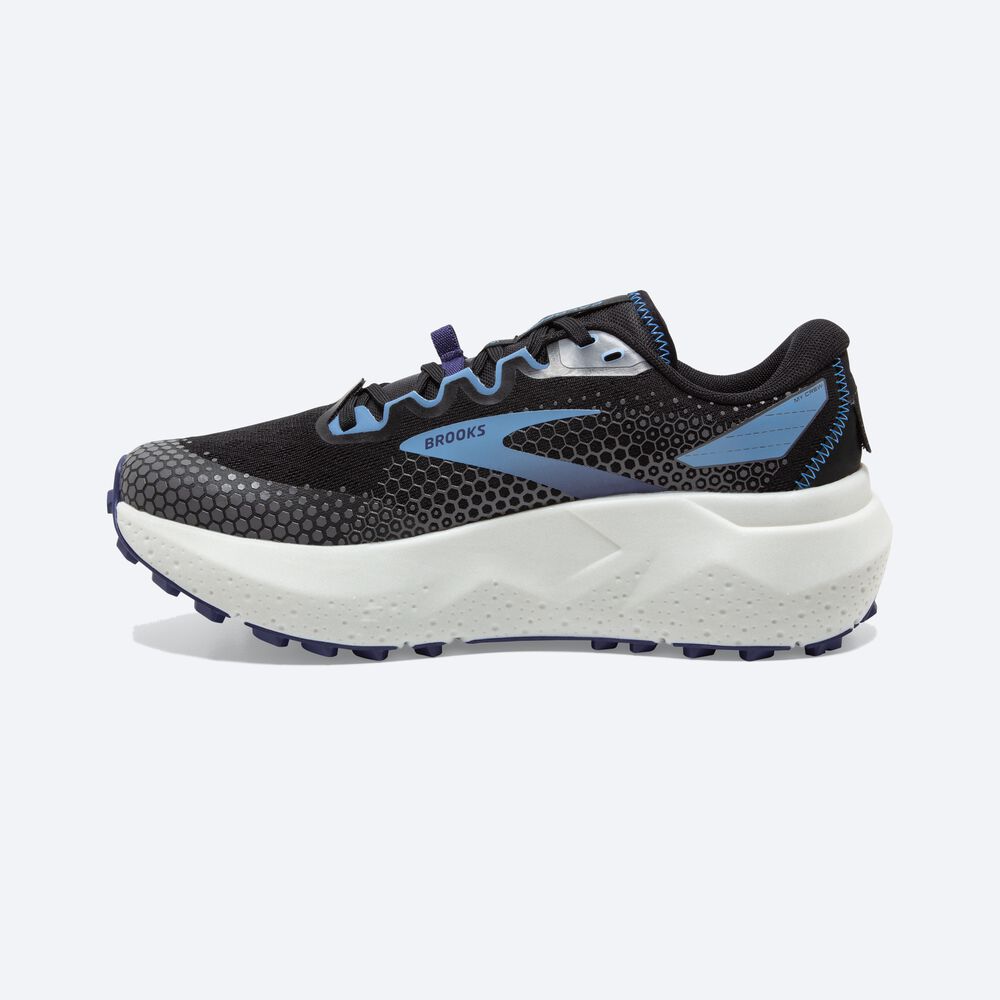 Zapatillas Trail Brooks Caldera 6 Mujer Negras/Azules/Gris | CR41529