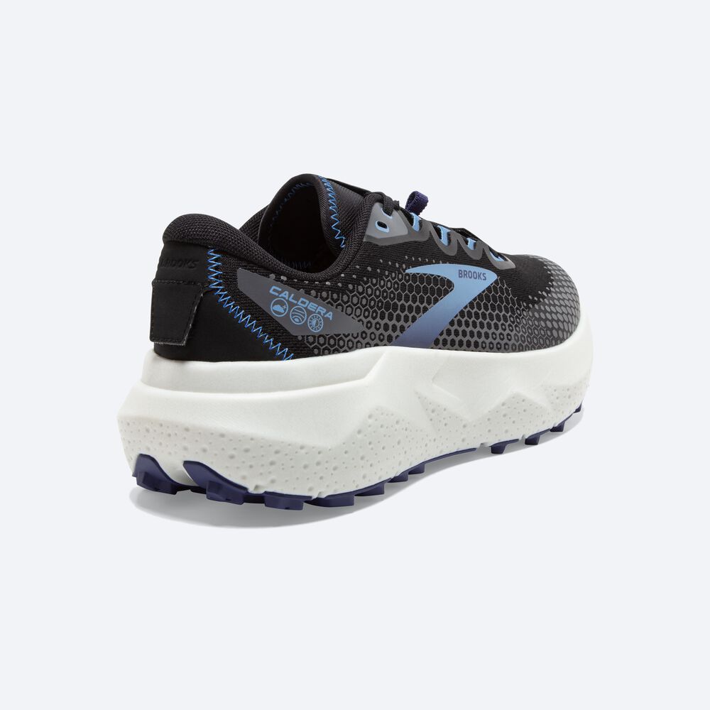 Zapatillas Trail Brooks Caldera 6 Mujer Negras/Azules/Gris | CR41529