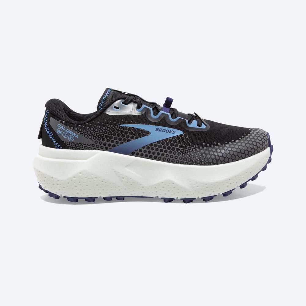 Zapatillas Trail Brooks Caldera 6 Mujer Negras/Azules/Gris | CR41529