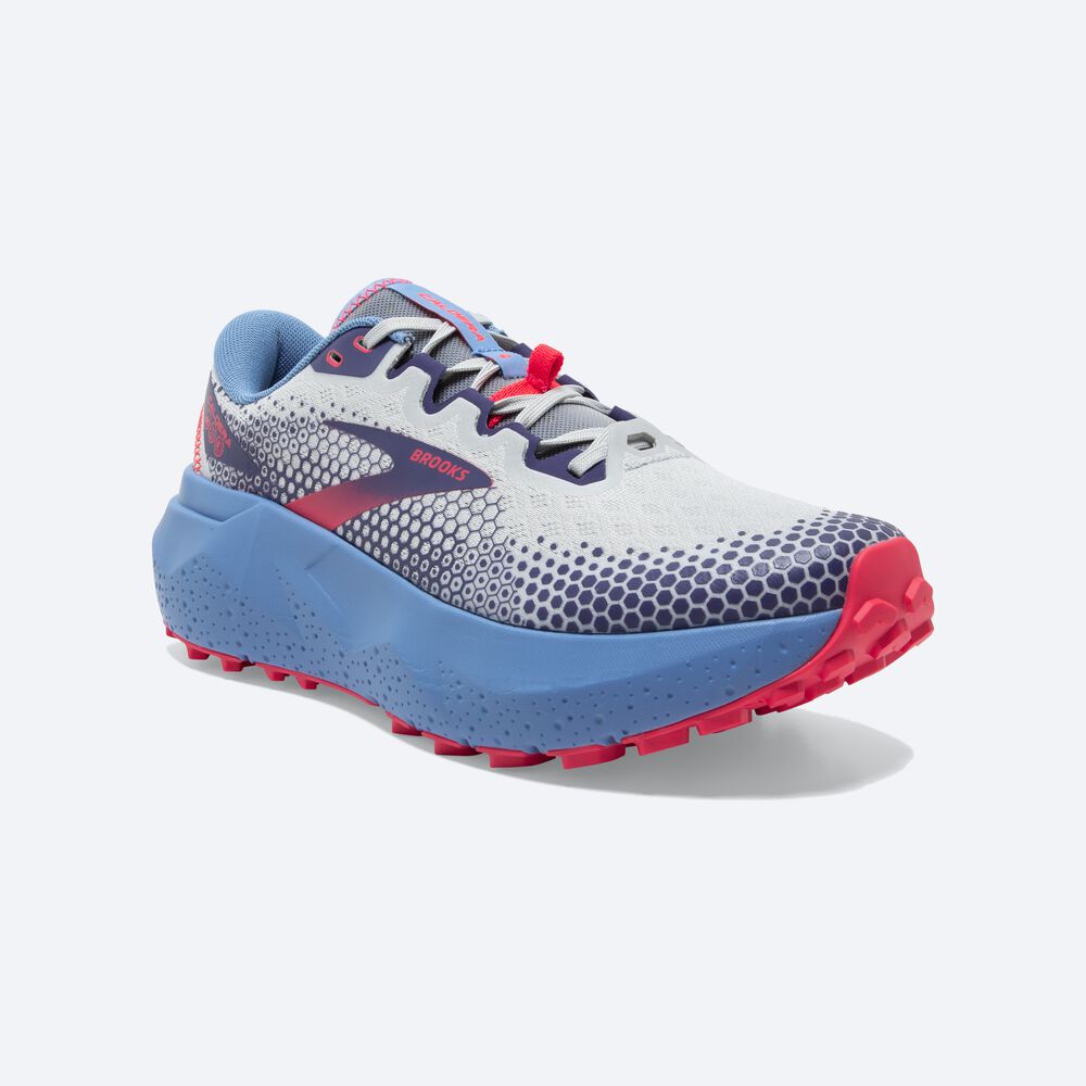 Zapatillas Trail Brooks Caldera 6 Mujer Azules/Rosas | CR70539