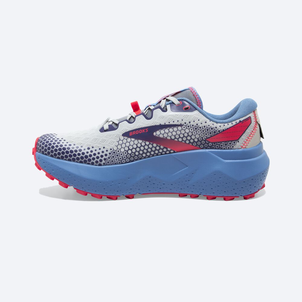 Zapatillas Trail Brooks Caldera 6 Mujer Azules/Rosas | CR70539