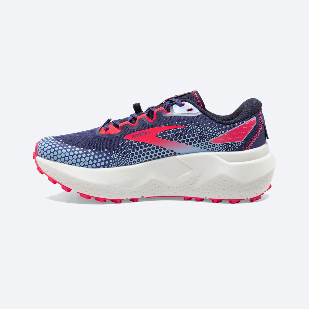 Zapatillas Trail Brooks Caldera 6 Mujer / Oscuro Rosas | CR90142