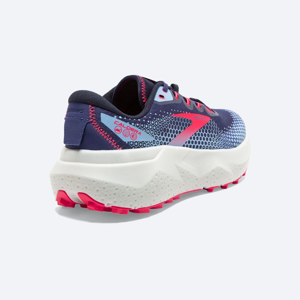 Zapatillas Trail Brooks Caldera 6 Mujer / Oscuro Rosas | CR90142