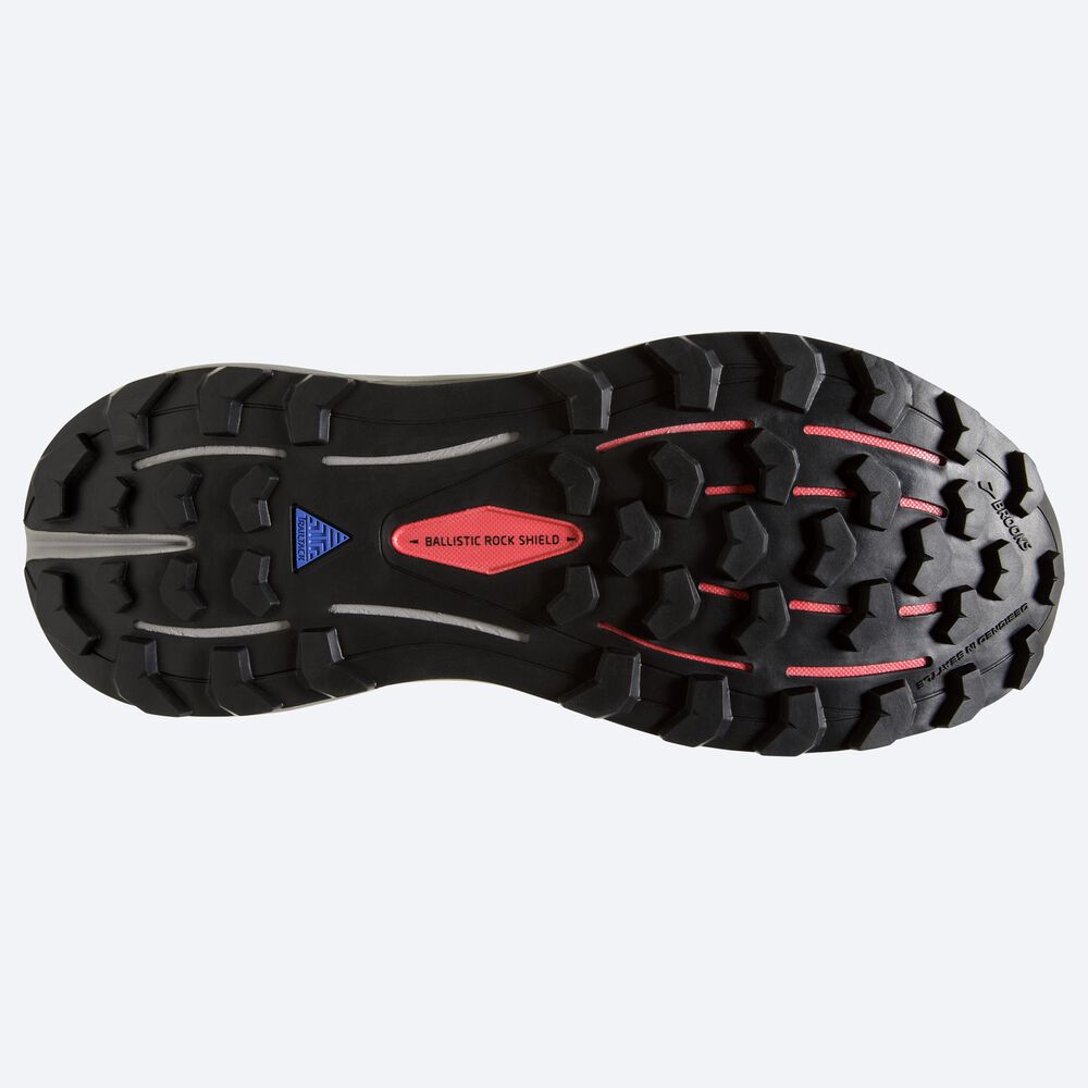 Zapatillas Trail Brooks Cascadia 16 GTX Mujer Negras/Coral | CR31786