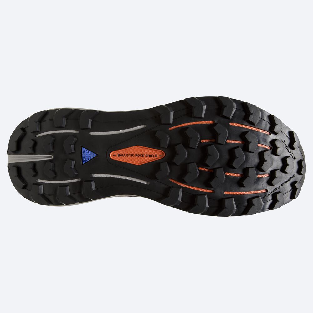 Zapatillas Trail Brooks Cascadia 16 GTX Hombre Negras | CR76341