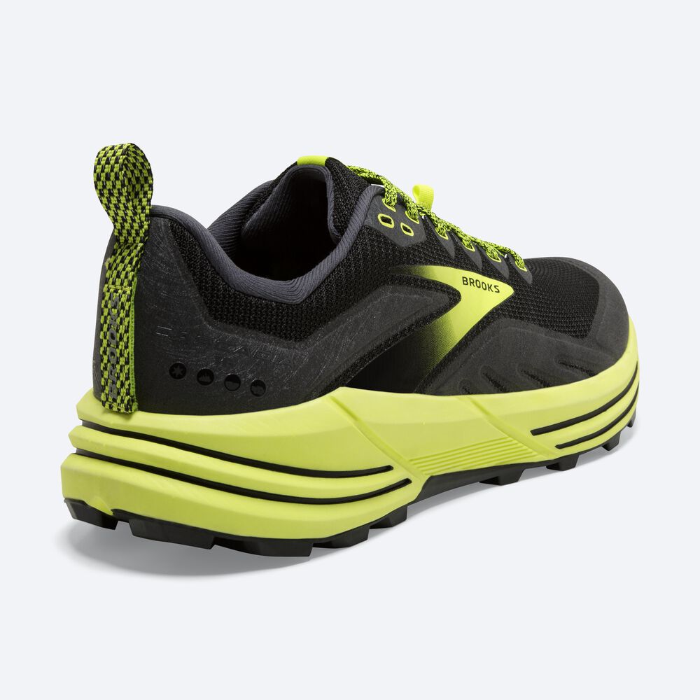 Zapatillas Trail Brooks Cascadia 16 Hombre Negras | CR83167