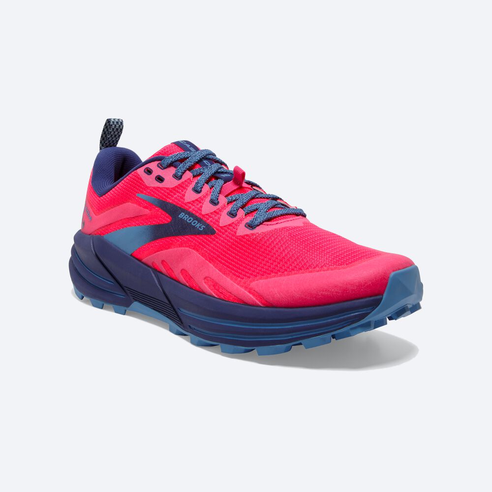 Zapatillas Trail Brooks Cascadia 16 Mujer Rosas | CR98342