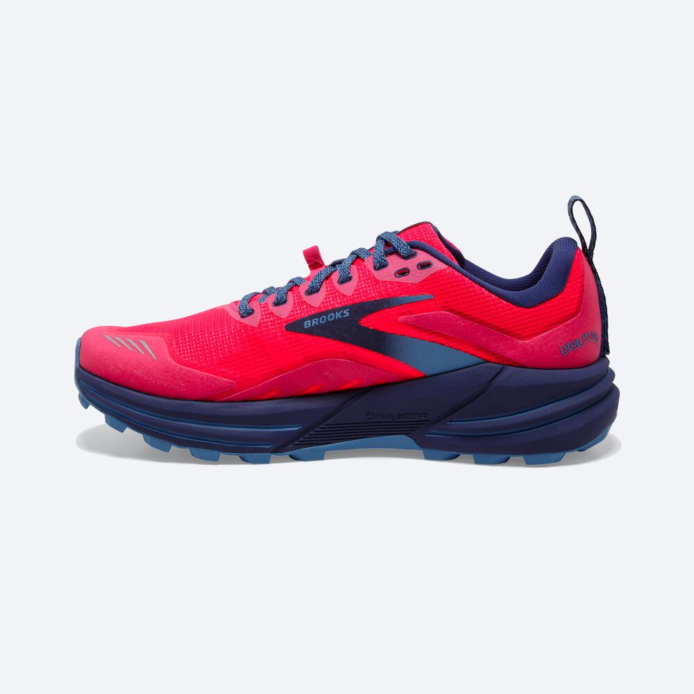 Zapatillas Trail Brooks Cascadia 16 Mujer Rosas | CR98342