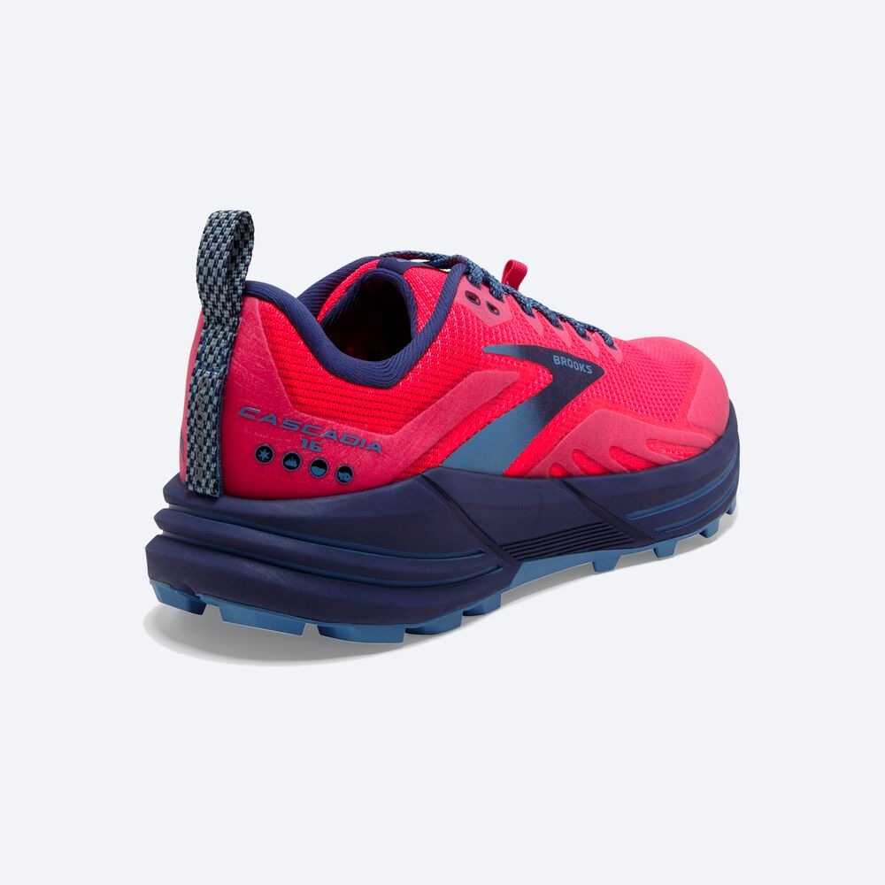 Zapatillas Trail Brooks Cascadia 16 Mujer Rosas | CR98342