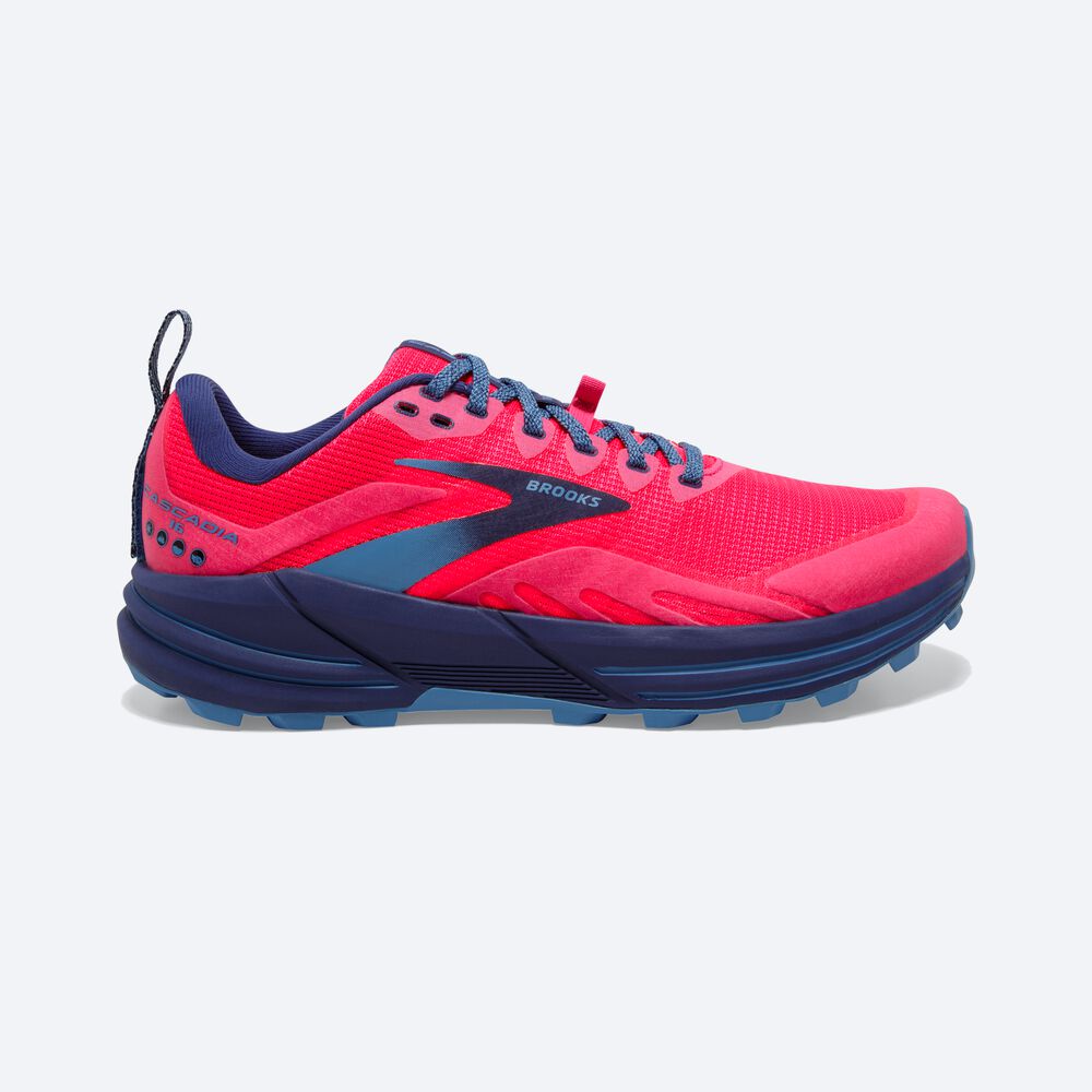 Zapatillas Trail Brooks Cascadia 16 Mujer Rosas | CR98342