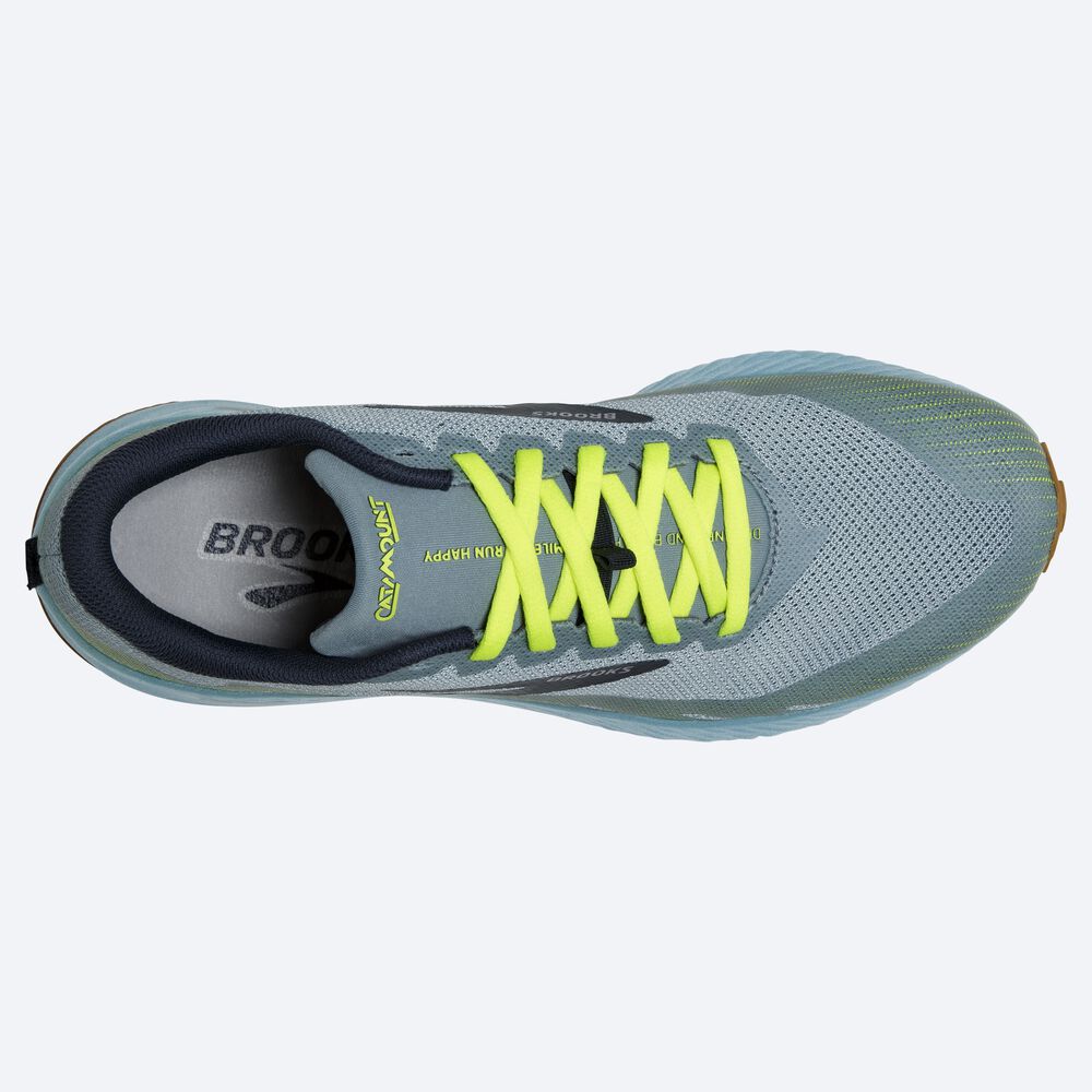 Zapatillas Trail Brooks Catamount Mujer Azules | CR75482