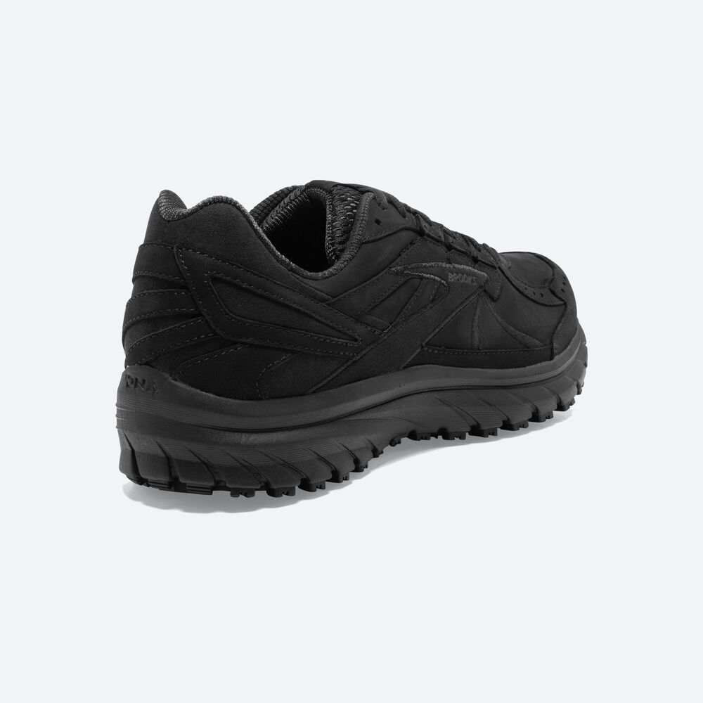 Zapatillas Trekking Brooks Zeal Walker Hombre Negras | CR54697