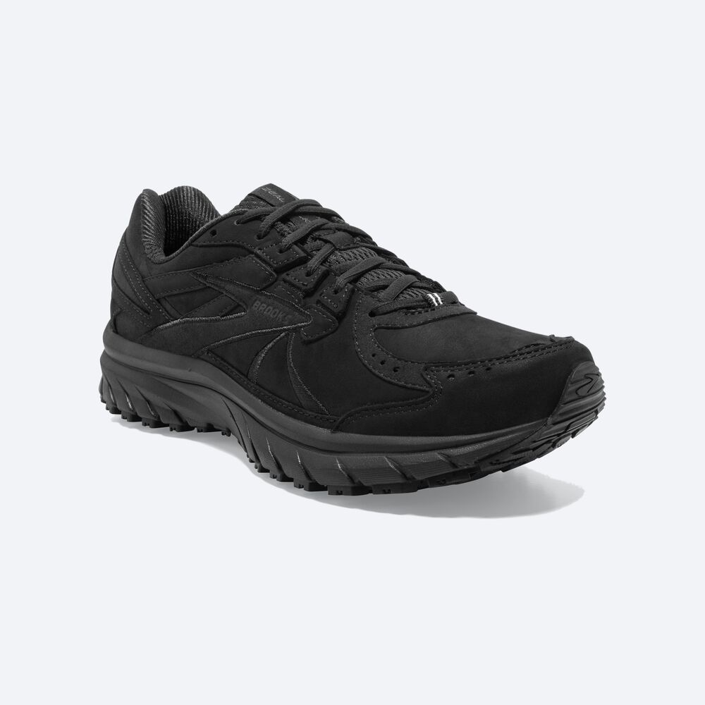 Zapatillas Trekking Brooks Zeal Walker Mujer Negras | CR21043