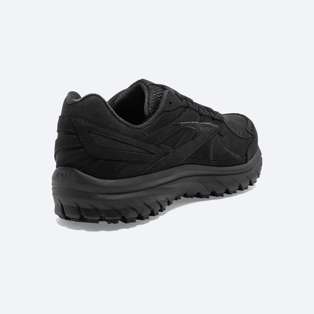 Zapatillas Trekking Brooks Zeal Walker Mujer Negras | CR21043