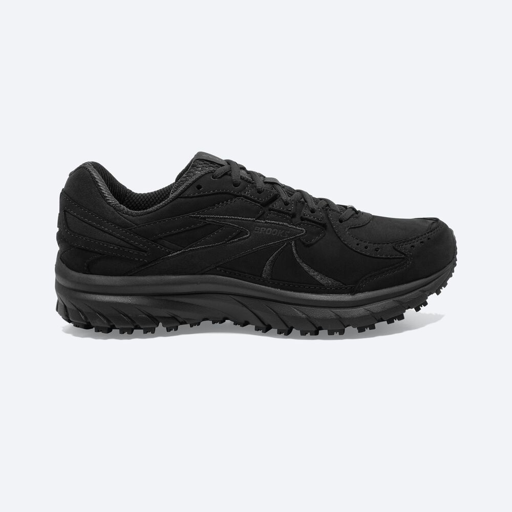 Zapatillas Trekking Brooks Zeal Walker Mujer Negras | CR21043