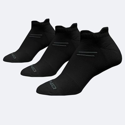 Calcetines Brooks Run-In 3-Pack Hombre Gris/Blancas | CR63298